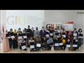 الجامعة الألمانية الدولية تكرم أوئل الثانوية العامة