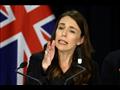 رئيسة وزراء نيوزيلندا جاسيندا أردرن خلال مؤتمر صحا