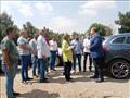 نائب محافظ الجيزة يتفقد مدينة كرداسة ومشروع توسعة طريق المنصورية