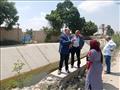 نائب محافظ الجيزة يتفقد مدينة كرداسة ومشروع توسعة طريق المنصورية