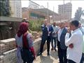 نائب محافظ الجيزة يتفقد مدينة كرداسة ومشروع توسعة طريق المنصورية