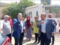نائب محافظ الجيزة يتفقد مدينة كرداسة ومشروع توسعة طريق المنصورية