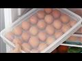 وضع البيض في الثلاجة