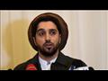 زعيم المقاومة الأفغانية أحمد مسعود