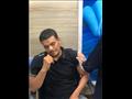 عضو بالجهاز الفني يحصل على اللقاح