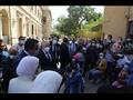 وزيرا التعليم العالي والصحة ورئيس جامعة القاهرة يتفقدون مراكز التطعيم 