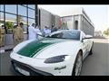 أستون مارتن Vantage المنضمة لشرطة دبي 