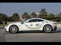 أستون مارتن Vantage المنضمة لشرطة دبي 