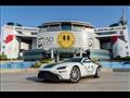 أستون مارتن Vantage المنضمة لشرطة دبي 