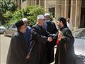 وكيل الاوقاف يستقبل مطران مدن القناة