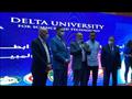 تكريم أبطال أوليمبياد طوكيو في احتفالية جامعة الدلتا 