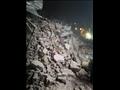 انهيار منزل من 4 طوابق بشبرا الخيمة
