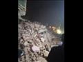 انهيار منزل من 4 طوابق بشبرا الخيمة