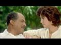 احمد زكي وميرفت أمين في فيلم ايام السادات