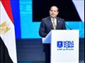 الرئيس السيسي خلال منتدى شباب العالم 