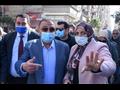 محافظ الإسكندرية في جولة بمنطقة الفلكي (6)