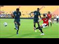 جانب من مباراة مصر ونيجيريا