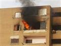 حريق شقة -أرشيفية 