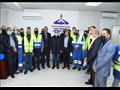 خلال افتتاح غرفة التحكم الرئيسية لشركة أنابيب البترول