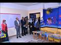 محافظ أسوان يفتتح مدرسة المنار الرسمية للغات