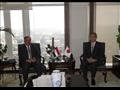 وزير المالية خلال لقائه مع سفير اليابان