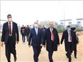 رئيس جامعة بنها يتفقد المنشآت الجديدة