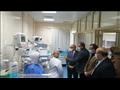 افتتاح وحدة الأطفال المبتسرين في المستشفى الجامعي بأسيوط الجديدة 