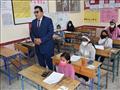 وكيل الوزارة يتابع الامتحانات 