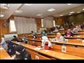 امتحانات الفصل الدراسي الأول في جامعة أسيوط