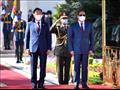 لقاء السيسي ونظيره الكوري الجنوبي بقصر الاتحادية