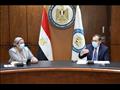 خلال لقاء وزيري البترول والبيئة