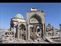 أطلال مسجد النوري بالموصل
