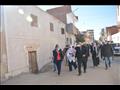 محافظ الوادي الجديد يتفقد مشروعات خدمية بالخارجة 