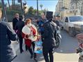 احتفال أمن القاهرة مع المواطنين بذكرى عيد الشرطة