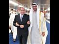 السيسي يشارك في جلسة مباحثات رباعية في قصر الوطن بأبوظبي