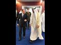 السيسي يشارك في جلسة مباحثات رباعية في قصر الوطن بأبوظبي