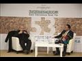 مصطفى الفقي في لقاء فكري بمعرض الكتاب