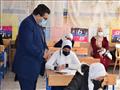 وكيل الوزارة يتابع الامتحانات