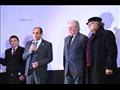 حسين فهمي يتألق خلال افتتاح مهرجان جمعية الفيلم