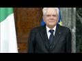الرئيس الايطالي سيرجيو ماتاريلا في روما