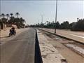 ​نائب محافظ الجيزة يتفقد أعمال تطوير طريق المنصورية
