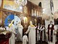 أقباط الدقهلية يؤدون صلاة عيد الميلاد 