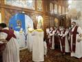 أقباط الدقهلية يؤدون صلاة عيد الميلاد 