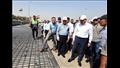 مدبولي يتفقد تطوير الطريق الدائري