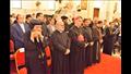 محافظ أسيوط وقائد المنطقة الجنوبية يشهدان حفل تجليس الأنبا دانيال (12)