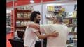 إبراهيم عيسى في معرض زايد للكتاب