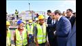 افتتاح الرئيس السيسي مصنع الرمال السوداء بكفر الشيخ