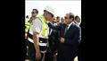 افتتاح الرئيس السيسي مصنع الرمال السوداء بكفر الشيخ 
