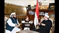 رئيس مجلس علماء باكستان حافظ محمد طاهر أشرفي والدكتور محمد مختار جمعة وزير الأوقاف