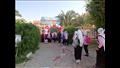 مدارس الوادي الجديد تستقبل طلابها بالزينة (4)